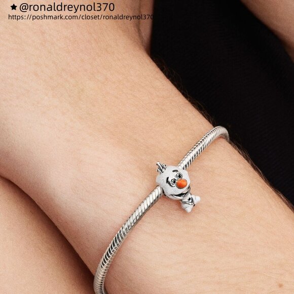 Pandora Disney Frozen Olaf Charm - Picture 4 of 5